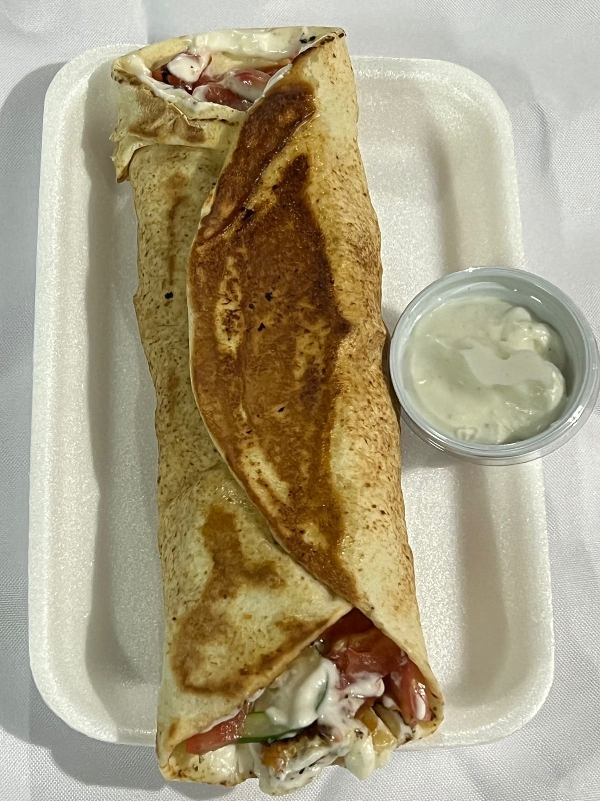 SHAWARMA DE CARNE (KEBAB)